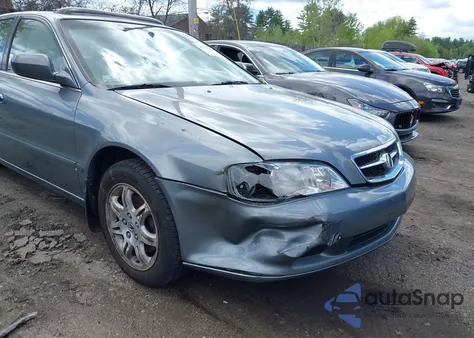 1999 Acura Tl 3.2 from USA, damaged, VIN 19UUA5641XA016395